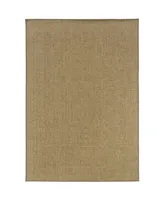 Jhb Design Magu MAG06 Tan 3'7" x 5'6" Outdoor Area Rug