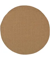 Jhb Design Magu MAG07 Tan 7'10" Round Rug