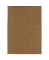 Jhb Design Magu MAG03 Tan 6'7" x 9'6" Outdoor Area Rug