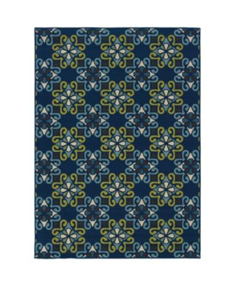 Jhb Design Bella Bel06 Blue Rug