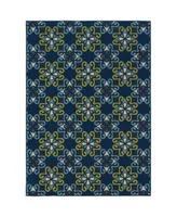 Jhb Design Bella Bel06 Blue Rug