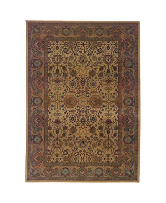 Jhb Design Kismet KIS01 Beige 6'7" x 9'1" Area Rug