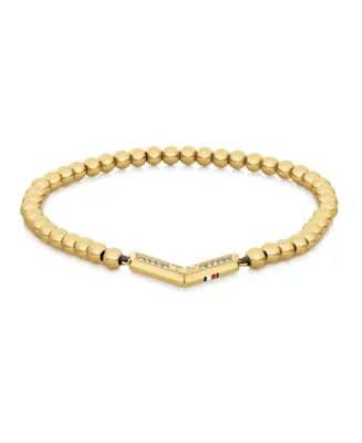 Tommy Hilfiger Women's Gold-Tone Bead Bracelet - Gold