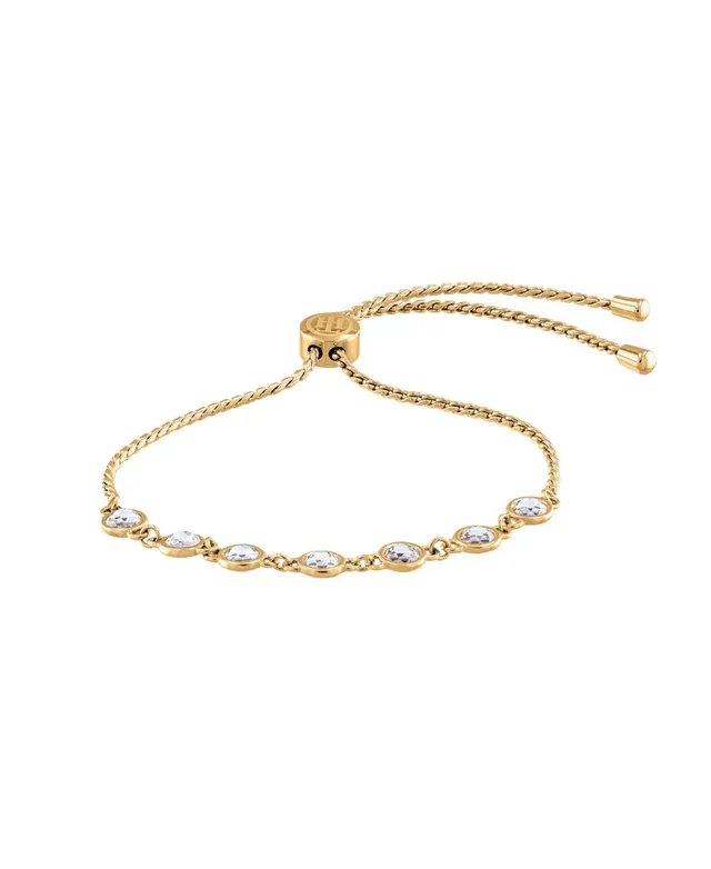 Sterling Forever Louisa Charm Bracelet - Gold