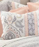 Levtex Darcy Paisley Damask Reversible Quilt Sets