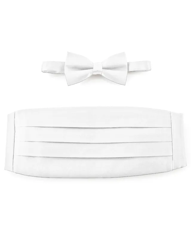 Michelsons of London Bow Tie & Cummerbund Set