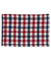 Saro Lifestyle Gingham Check Placemat Set of 4