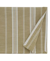 Saro Lifestyle Striped Tablecloth