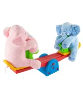 Hey Play Seesaw - Teeter Totter Backyard or Playroom Equipment