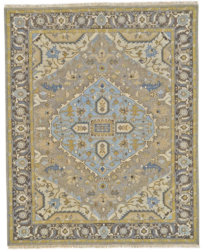 Closeout! Feizy Goshen R0638 5'6" x 8'6" Area Rug