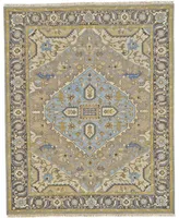 Closeout! Feizy Goshen R0638 5'6" x 8'6" Area Rug