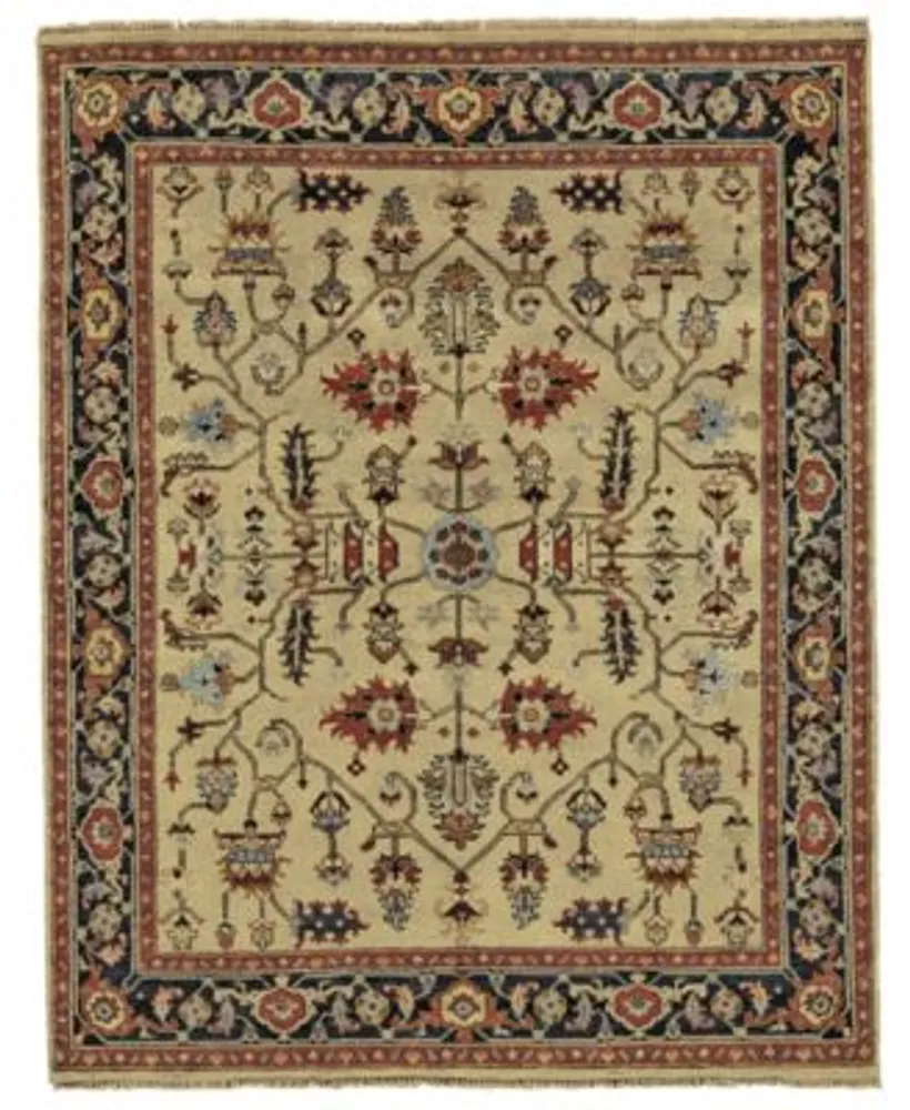 Feizy Laura R6109 Camel Area Rug