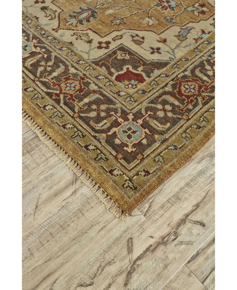 Closeout! Feizy Ustad R6112 7'9" x 9'9" Area Rug