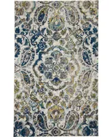 Feizy Brixton R3607 Azure 5' x 8' Area Rug