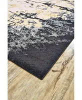 Feizy Tinsley R3590 Charcoal Area Rug