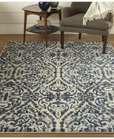 Feizy Milton R3466 Cobalt 2'2" x 4' Area Rug