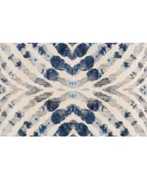 Feizy Milton R3469 Blue 2'2" x 4' Area Rug