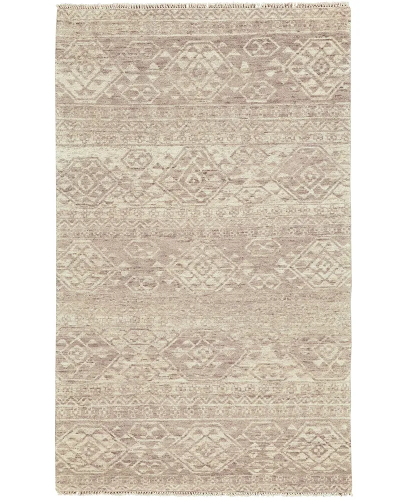 Closeout! Feizy Nizhoni R6319 Mushroom 5'6" x 8'6" Area Rug