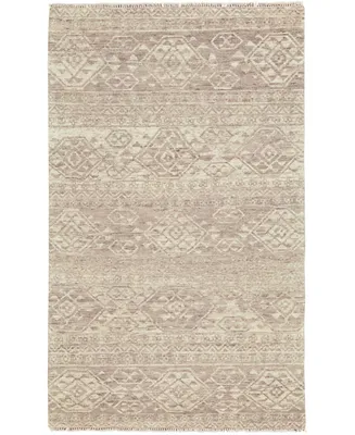 Closeout! Feizy Nizhoni R6319 Mushroom 5'6" x 8'6" Area Rug