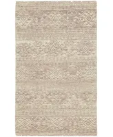 Closeout! Feizy Nizhoni R6319 Mushroom 5'6" x 8'6" Area Rug