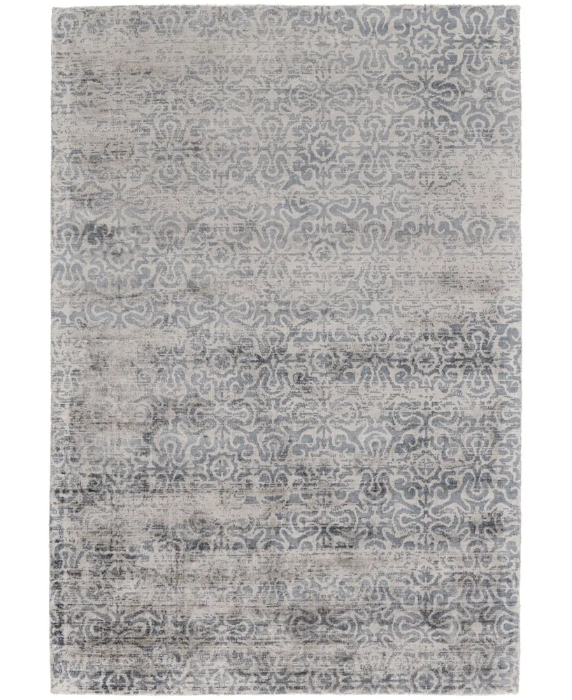 Feizy Nadia R8389 Charcoal 8' x 11' Area Rug