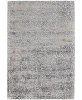 Feizy Nadia R8389 Charcoal 8' x 11' Area Rug