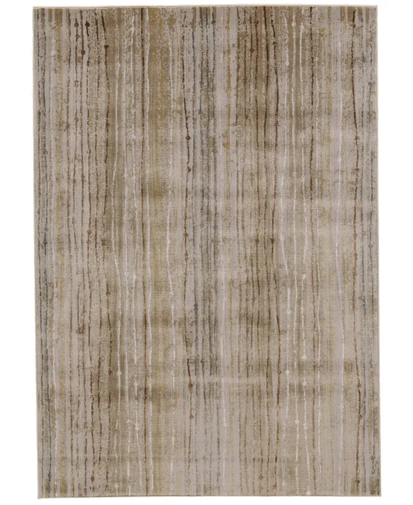 Feizy Cannes R3687 Sand 8' x 11' Area Rug