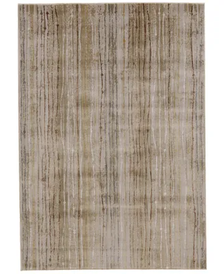 Feizy Cannes R3687 Sand 8' x 11' Area Rug