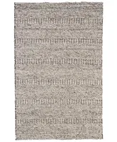 Feizy Berkeley R0737 Oatmeal 2' x 3' Area Rug