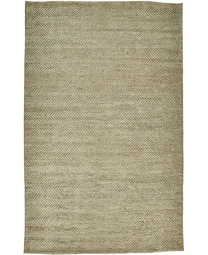 Feizy Kaelani R0770 Gray 5' x 8' Area Rug