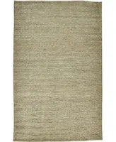 Feizy Kaelani R0770 Gray 5' x 8' Area Rug