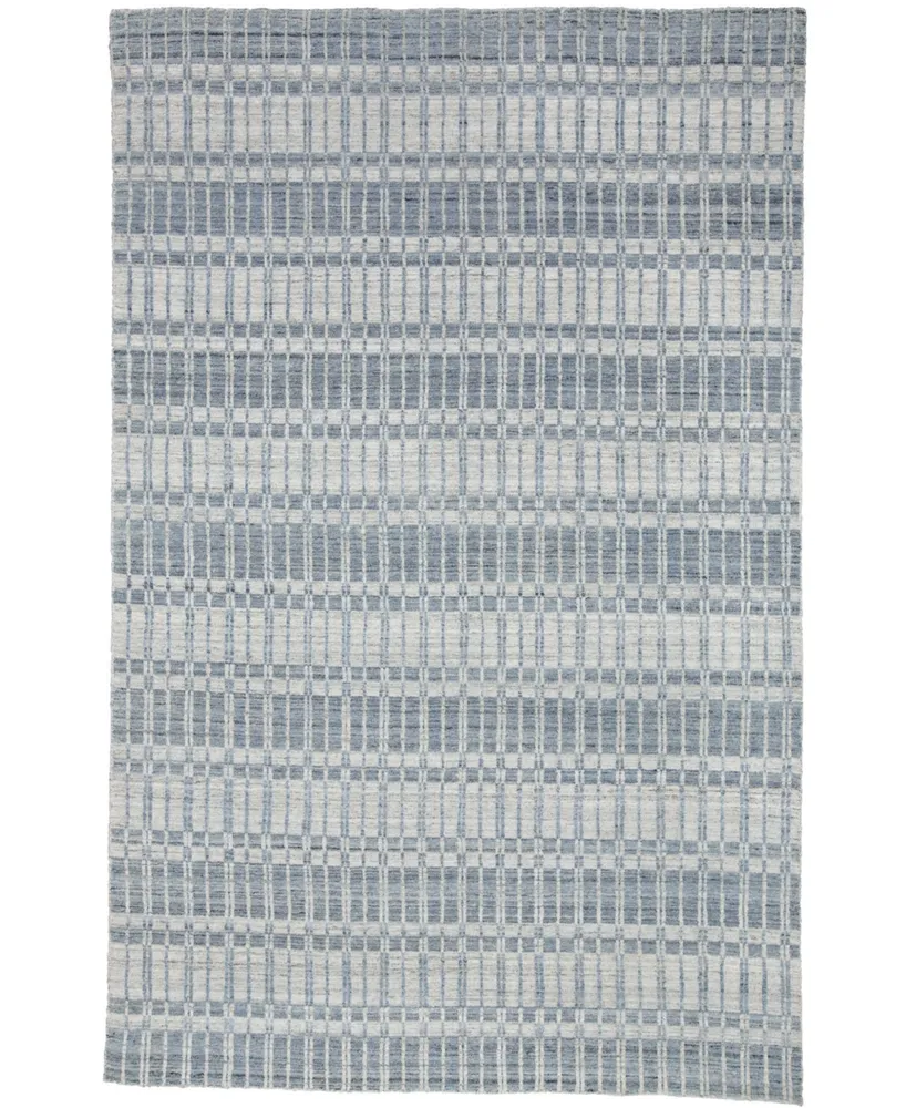 Feizy Odell R6385 Blue 5' x 7'6" Area Rug