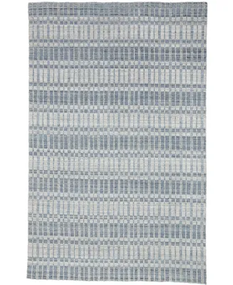 Feizy Odell R6385 Blue 5' x 7'6" Area Rug