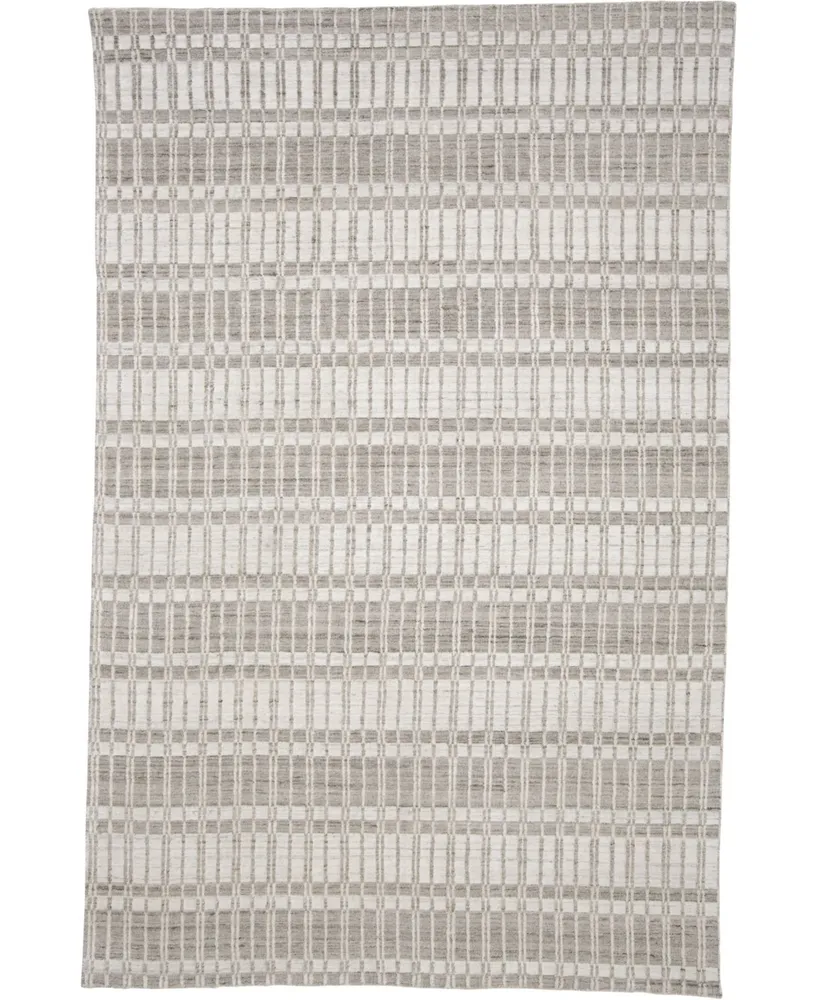 Feizy Odell R6385 Taupe 5' x 7'6" Area Rug