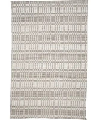 Feizy Odell R6385 Taupe 5' x 7'6" Area Rug