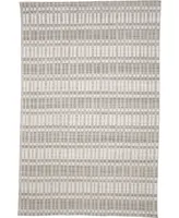 Feizy Odell R6385 Taupe 5' x 7'6" Area Rug