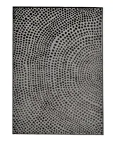 Feizy Gaspar R3835 Multi 5'2" x 7'2" Area Rug