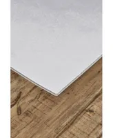 Feizy Angel R3838 Gray Area Rug