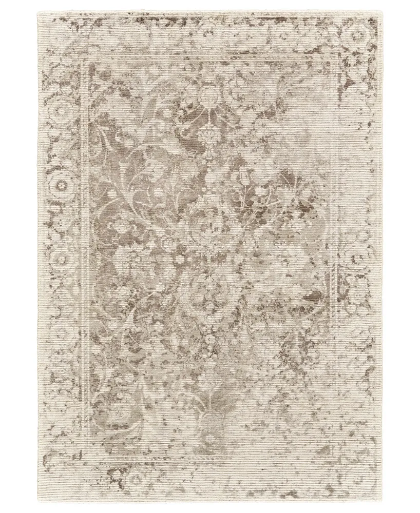 Feizy Reagan R8685 Beige 5' x 8' Area Rug