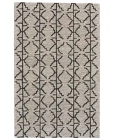 Feizy Enzo R8732 Charcoal 8' x 11' Area Rug