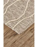 Feizy Alaina R8734 Ivory Area Rug