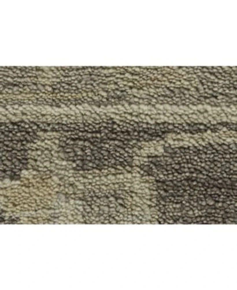 Closeout Feizy Laura R6280 Charcoal Area Rug