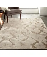 Feizy Saphir Zam R3250 Charcoal 1'9" x 2'10" Area Rug