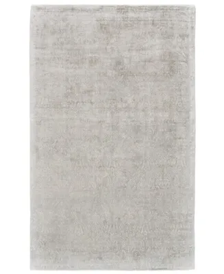 Feizy Nadia R8573 Silver 5' x 8' Area Rug