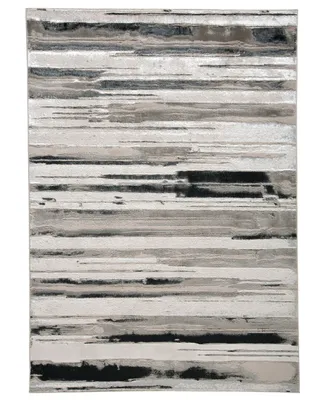 Feizy Micah R3049 Silver 8' x 11' Area Rug