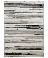 Feizy Micah R3049 Silver 8' x 11' Area Rug