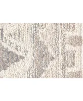 Feizy Asher R8770 Brown 5' x 8' Area Rug