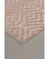 Feizy Colton R8792 Rose 2' x 3' Area Rug