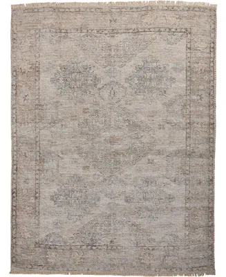 Feizy Caldwell R8801 Brown 7'6" x 9'6" Area Rug