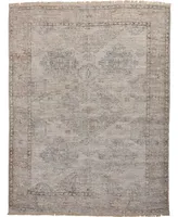 Feizy Caldwell R8801 Brown 7'6" x 9'6" Area Rug